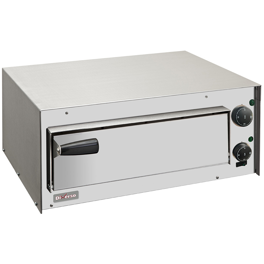 Diverso Pizzaoefen Pizzaofen 350 mm