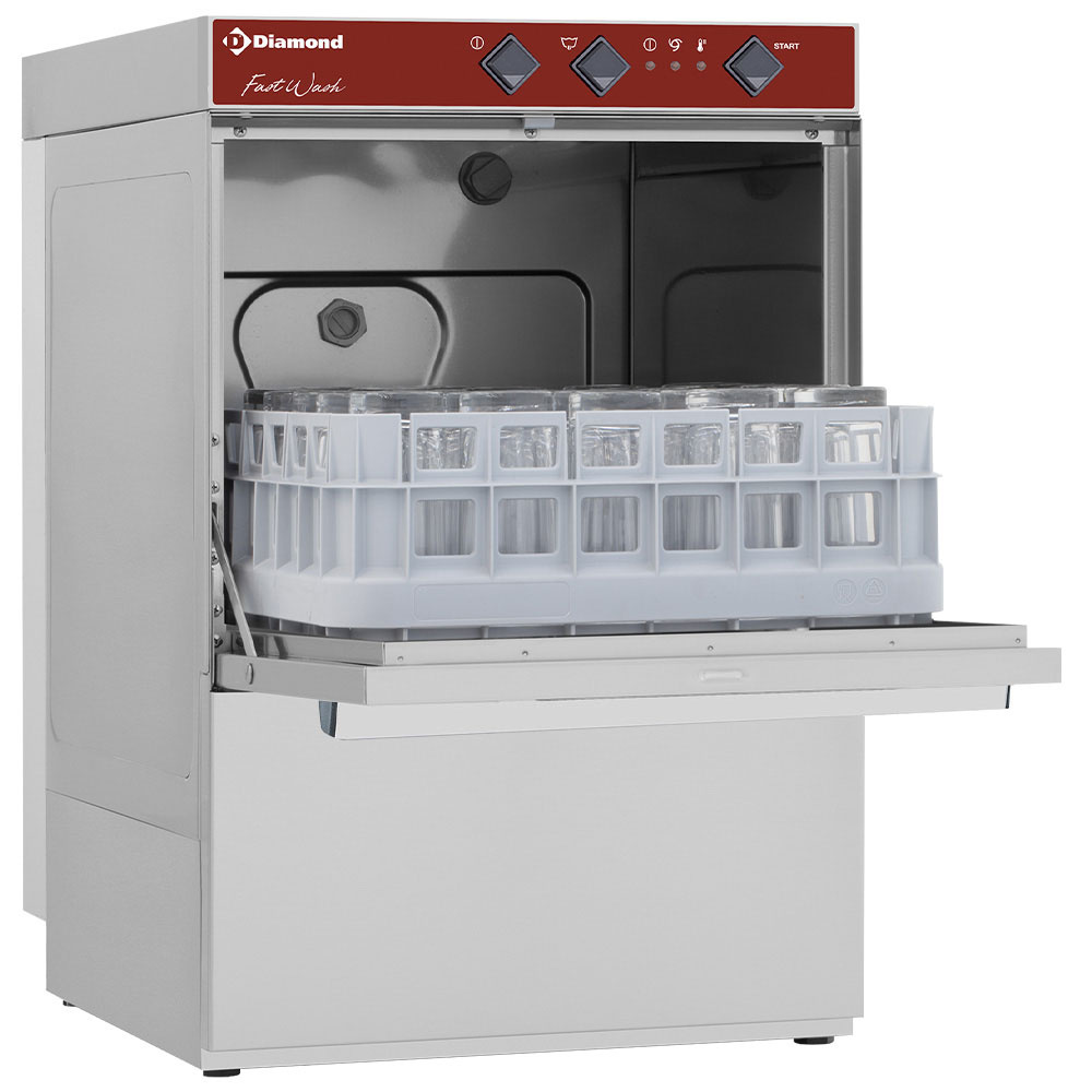 Diamond STANDARD / SOFTENER Gläserspülmaschine Körbe 400x400 mm + Entkalker