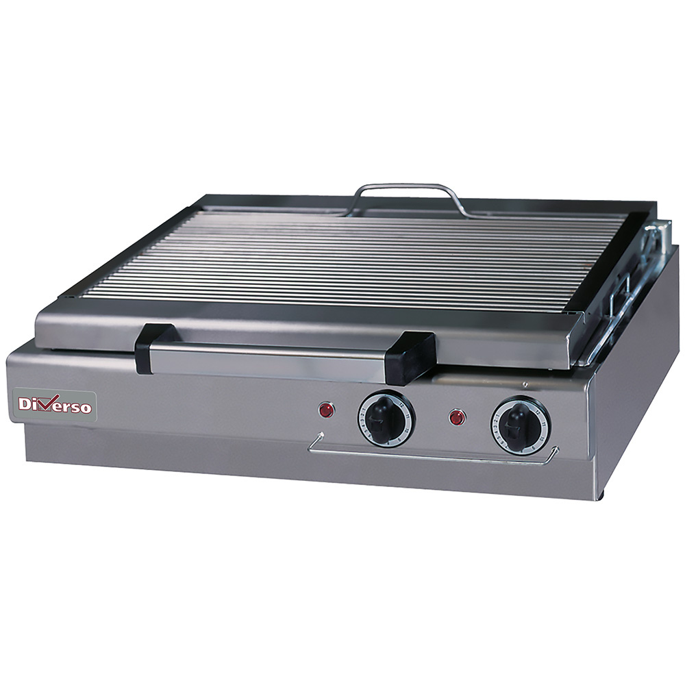 Diverso Vapor Grill Elektro Vaporgrill, Tischmodell