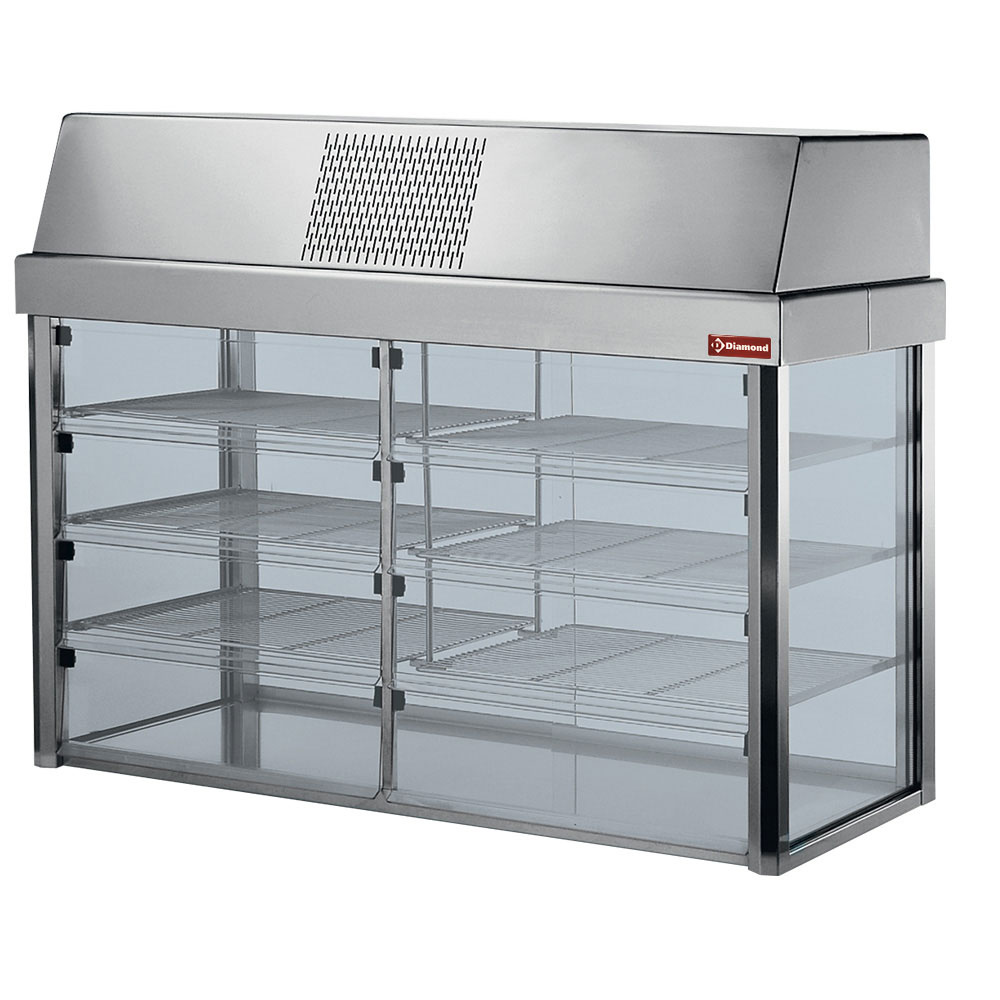 Diamond Self Drop In Kühlvitrine mit Boden zum Aufstellen (für Element 3 GN 1/1)