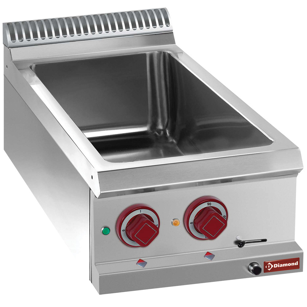 Diamond Kochserie OPTIMA 700 Elektro Bain-Marie GN 1/1, 150 mm tief  -OBERPLATTE-