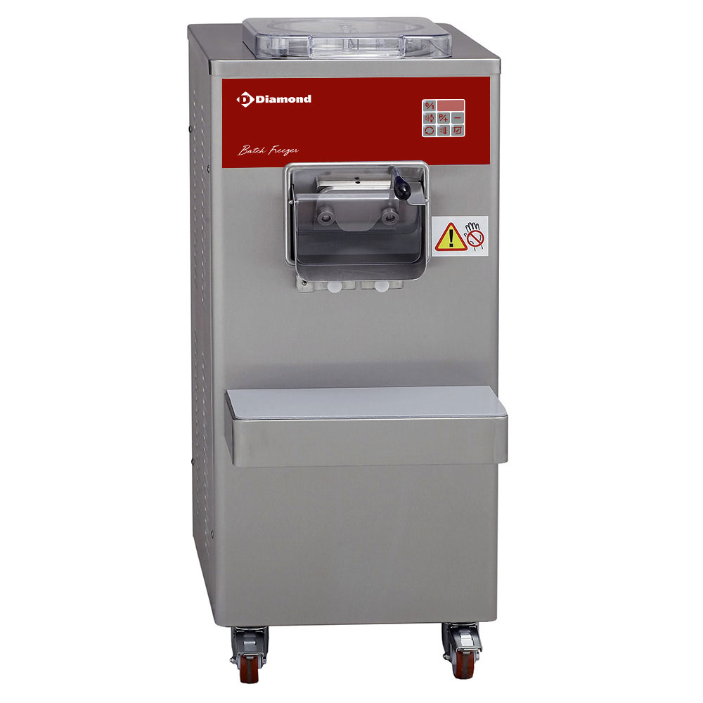 Diamond AIR CONDENSEUR Eiscrememaschine, auto., vertik. Turbine, 50 L/Std., Luftkondensator