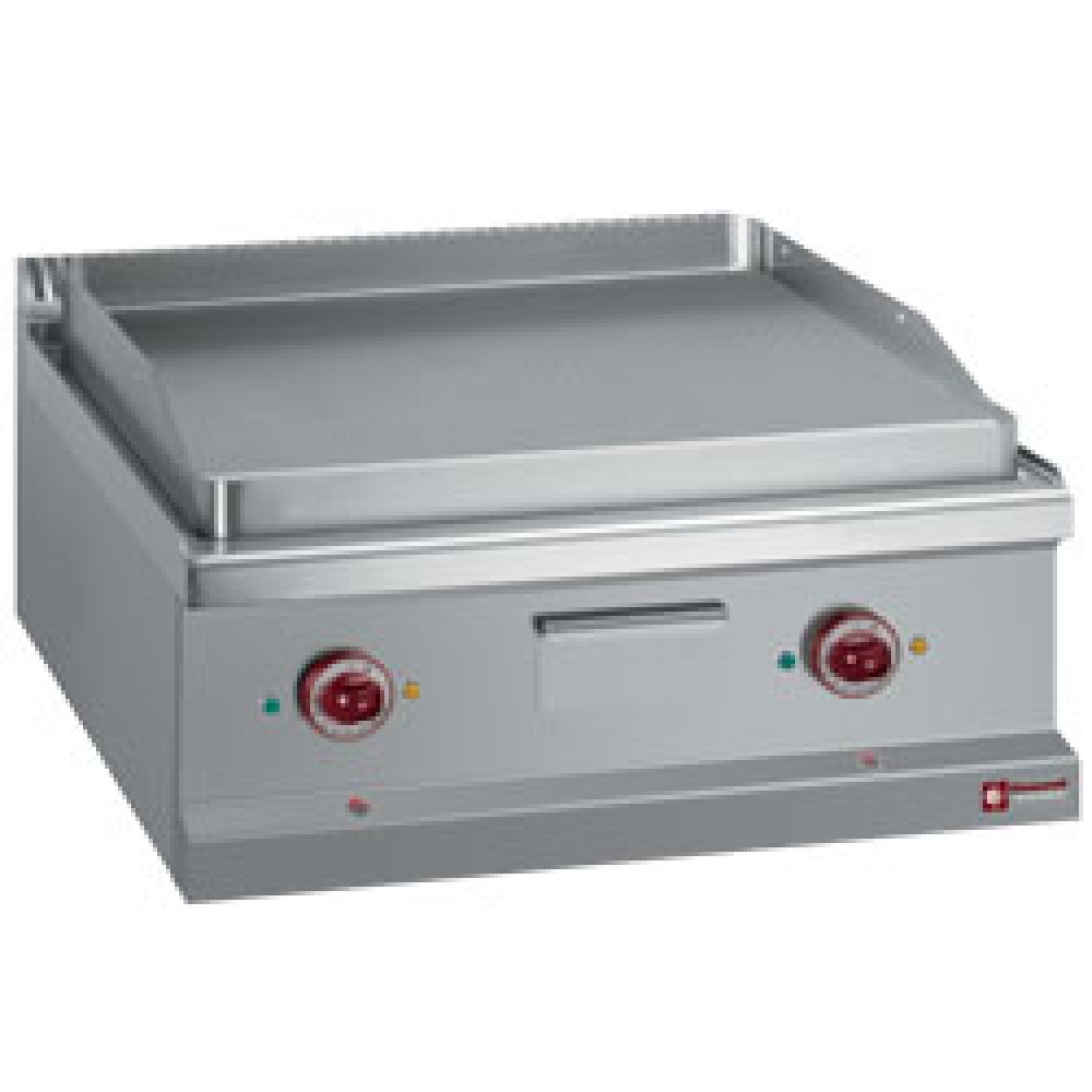 Diamond Kochserie OPTIMA 700 Elektro Grillplatte mit glatter Grillplatte - Top-