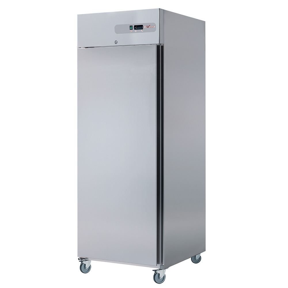 Diamond 700 Lt / GN 2/1 Kühlschrank Umluft 700 Liter 1 Tür GN 2/1, auf Rädern