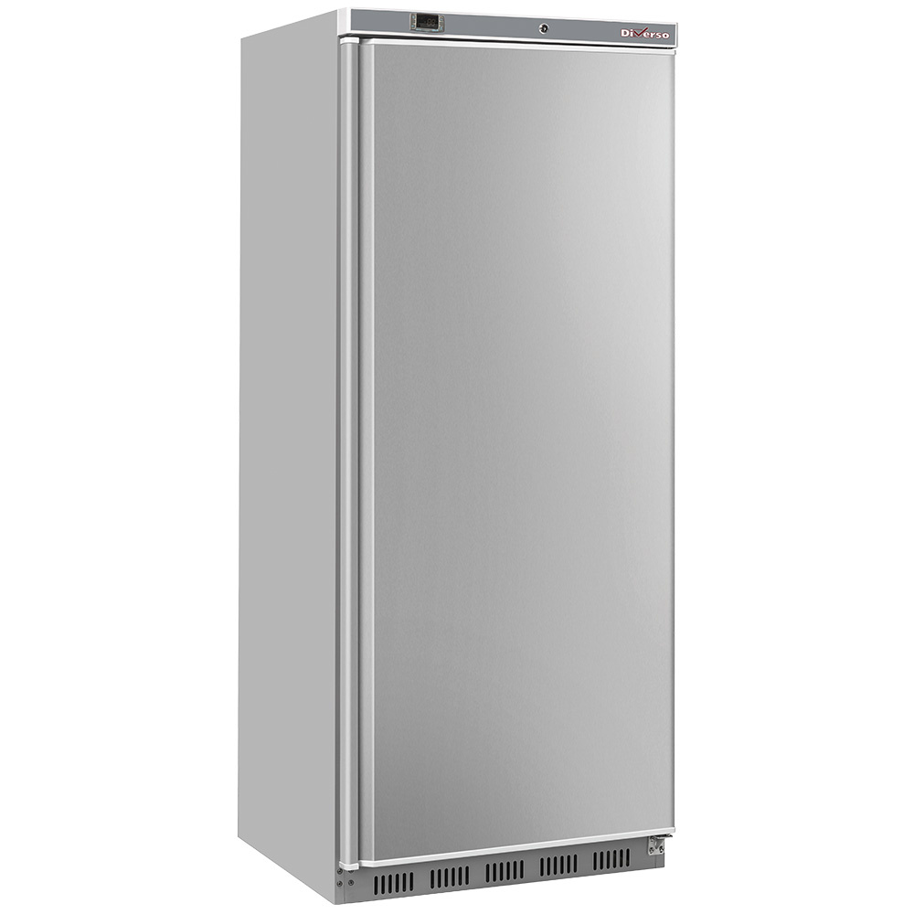 Diverso Kuehl/Gefrieschraenke Gefrierschrank, statisch, 600 Liter. aus Edelstahl