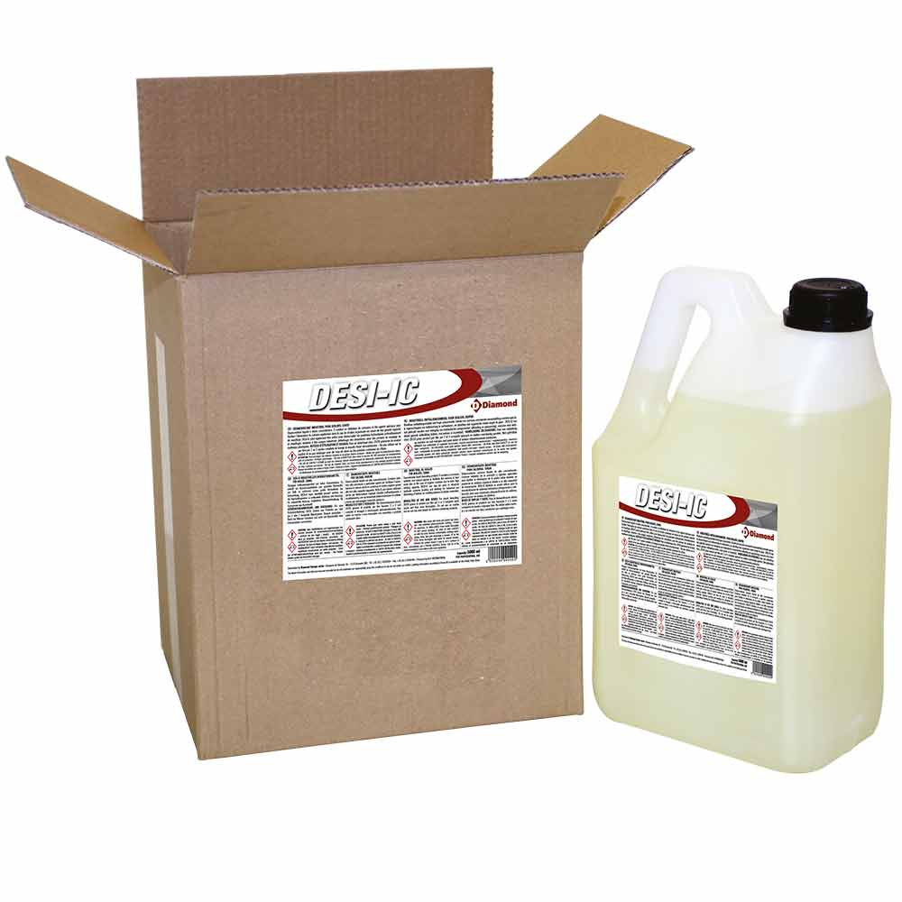 Diamond Reinger fuer groben Schmutz Industrieller Entkruster für Boiler, Tanks - 2 BD. x 5 LT/5,5 KG
