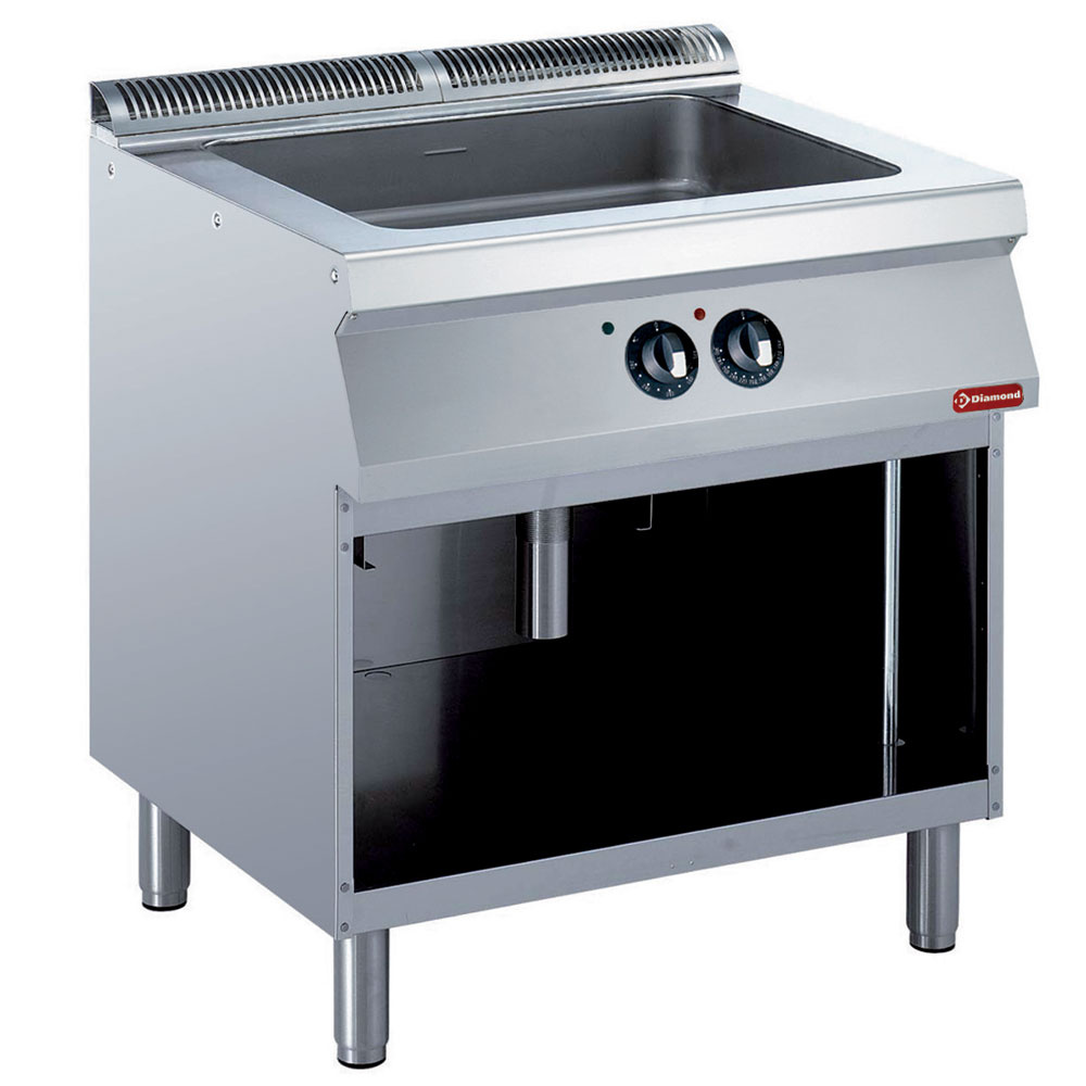Diamond Kochserie MAXIMA 700+ Elektro Bräter-Kocher Multifunktion Becken "Compound" 22 Liter