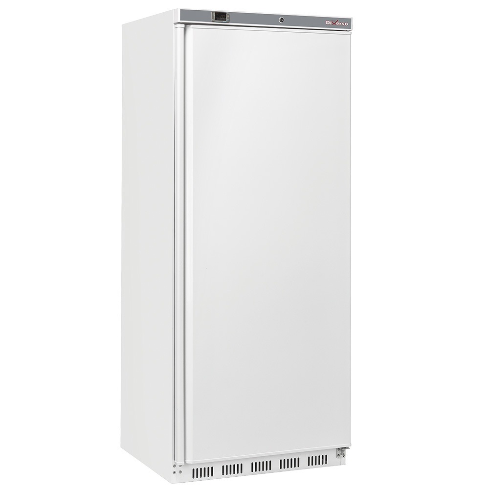 Diverso Kuehl/Gefrieschraenke Kühlschrank GN 2/1, belüftet, 600 Liter, Weiss
