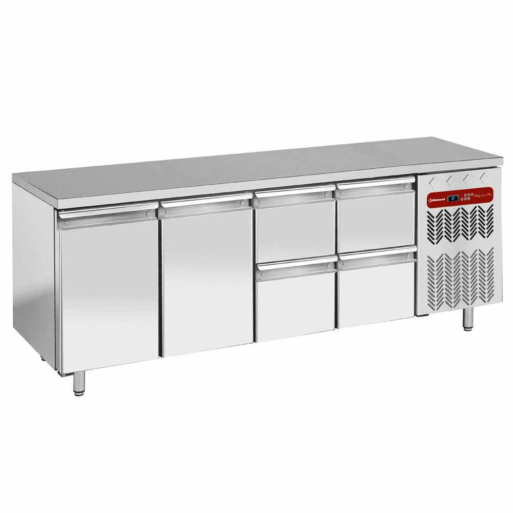Diamond 700 MM / GN 1/1 Kühltisch bestehend aus :