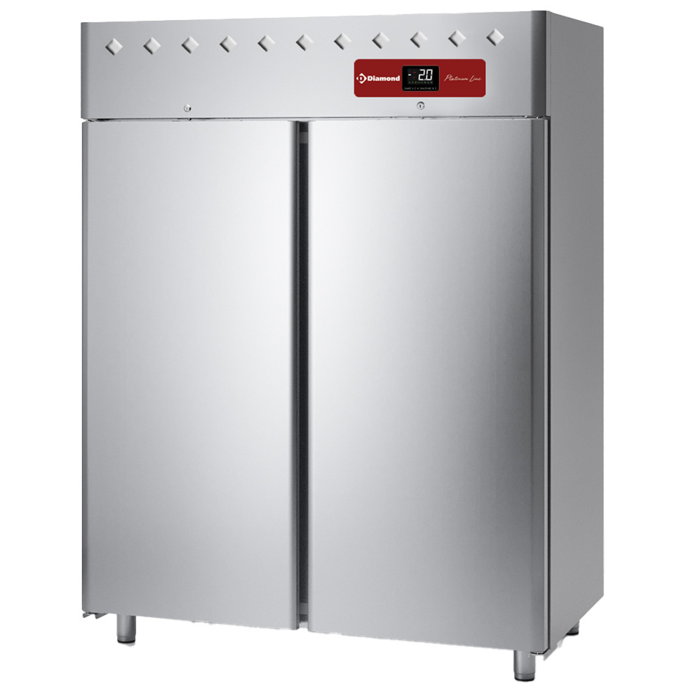 Diamond 1400 Lt / GN 2/1 Umluftkühlschrank 1400 Liter, 2 Türen GN 2/1