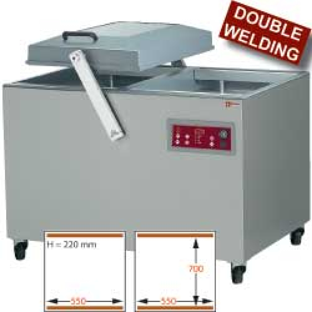 Diamond Versions Double Cloche Vakuummaschine