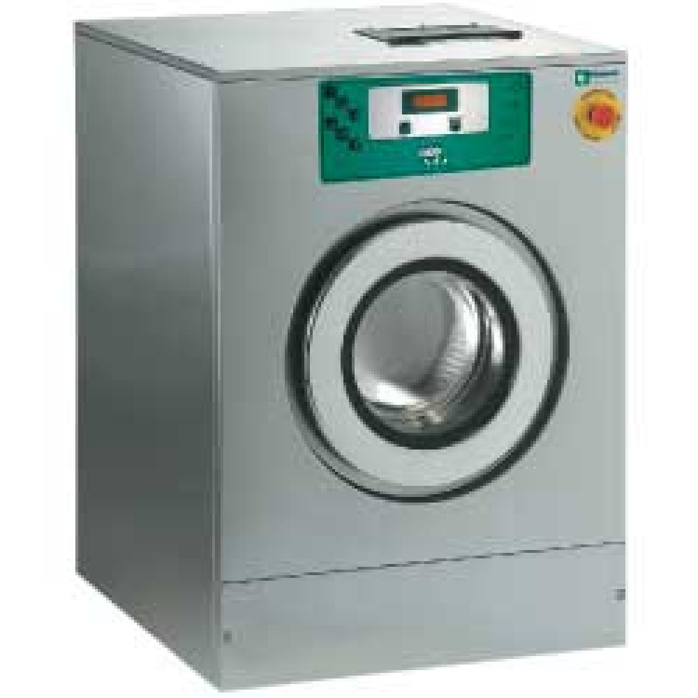 Diamond Lave-linges professionnels Waschmaschine zur Bodeninstallierung "Inox" 14 kg mit Timer
