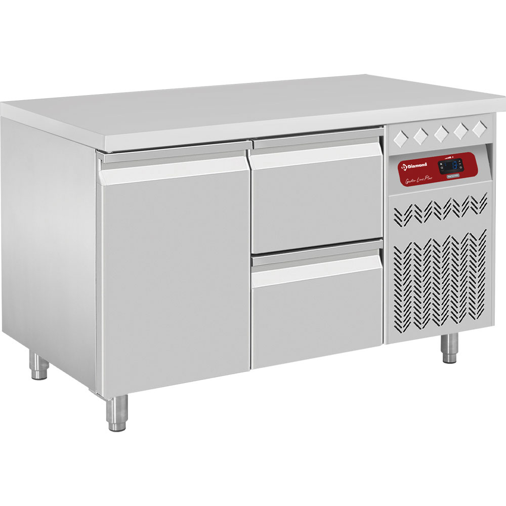 Diamond 700 MM / GN 1/1 Kühltisch bestehend aus :