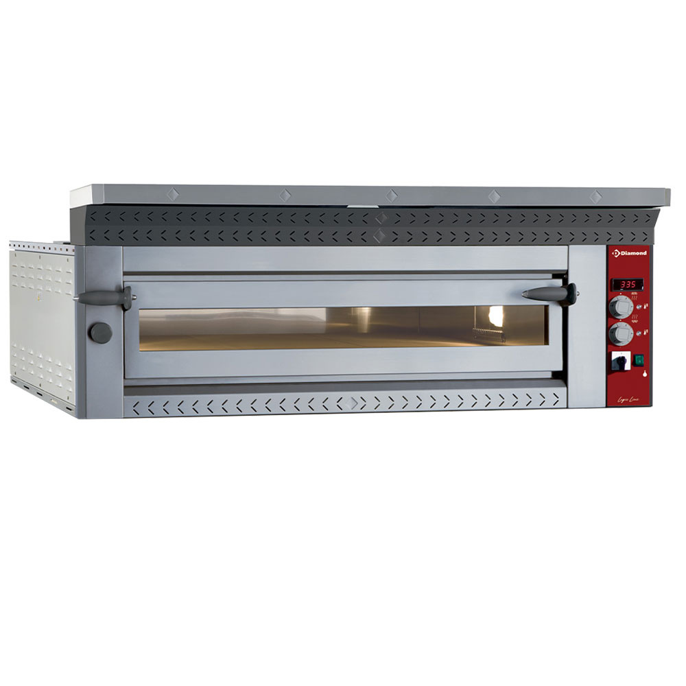 Diamond ELECTRIC Elektro Pizzaofen "extra large", 6 Pizzen Ø 350 mm
