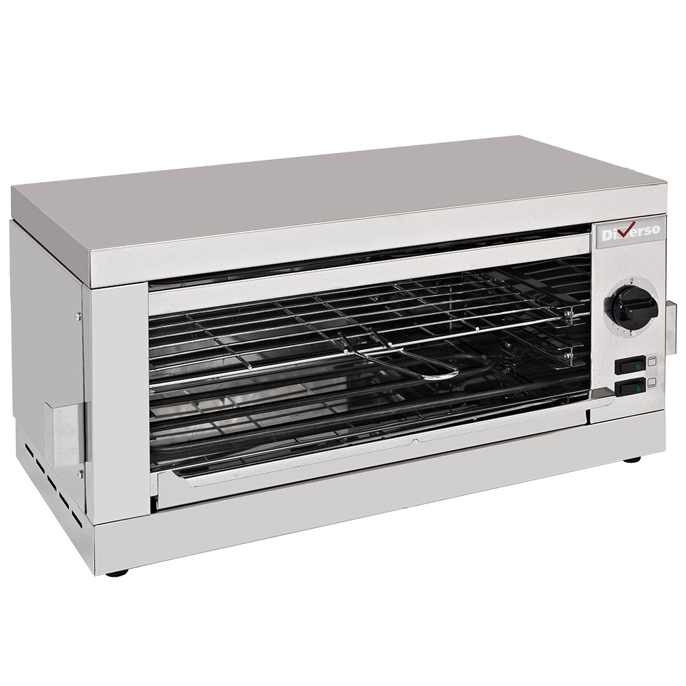 Diverso Toaster-Salamander Toaster-Salamander 1 Stock, mit Timer