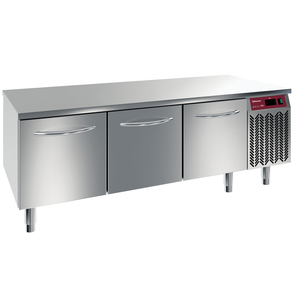 Diamond Unterbaukuehler Gefrierunterbau, 3 Schubladen GN 1/1-h 200 mm