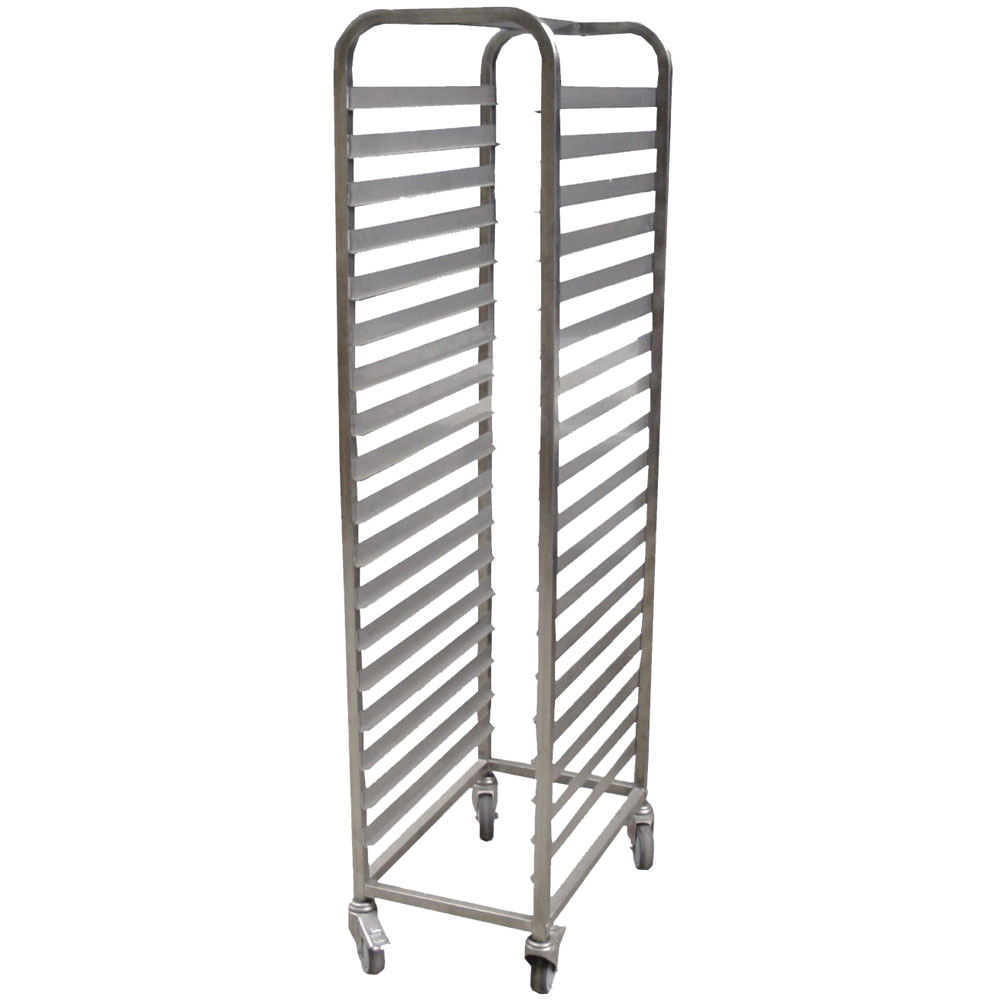 Diamond GASTRONORM Tablettwagen für Bleche 20x GN 1/1, Abstand 75 mm