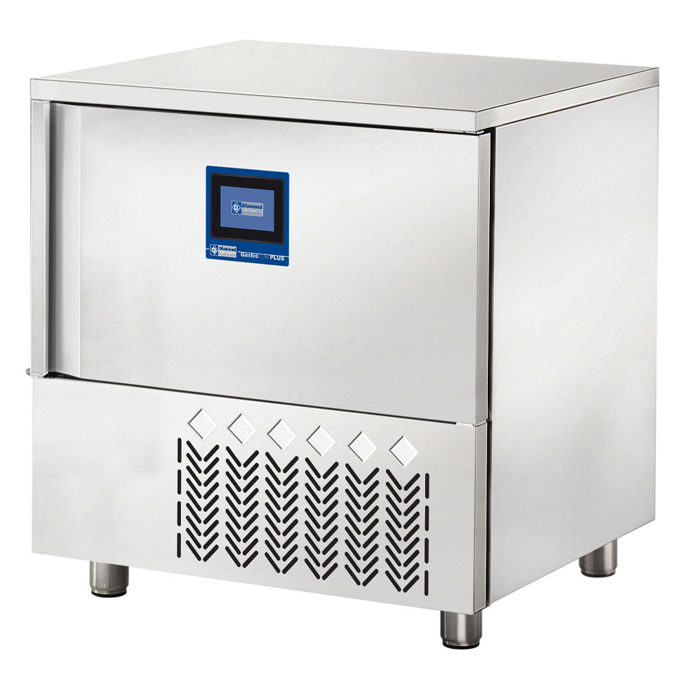 Diamond 5x GN 1/1 Schockfroster COMPACT, 5x GN1/1 (20-14 Kg) TOUCH SCREEN