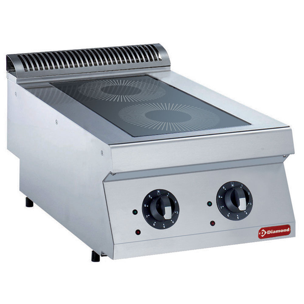 Diamond Kochserie MAXIMA 700+ Elektroherd, 2 Induktionskochfelder -TOP-