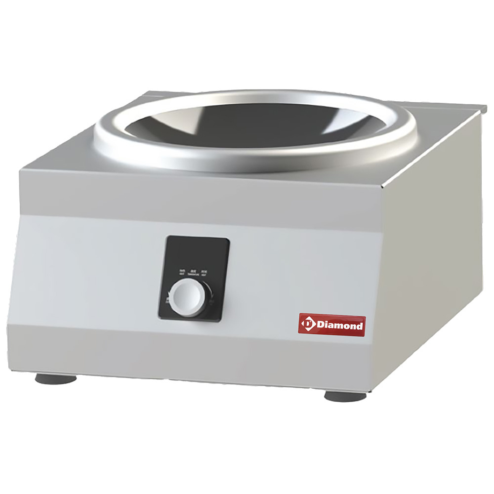 Diamond Chinaherde Induktions-Wokherd - 3,5 KW - Ø290 MM