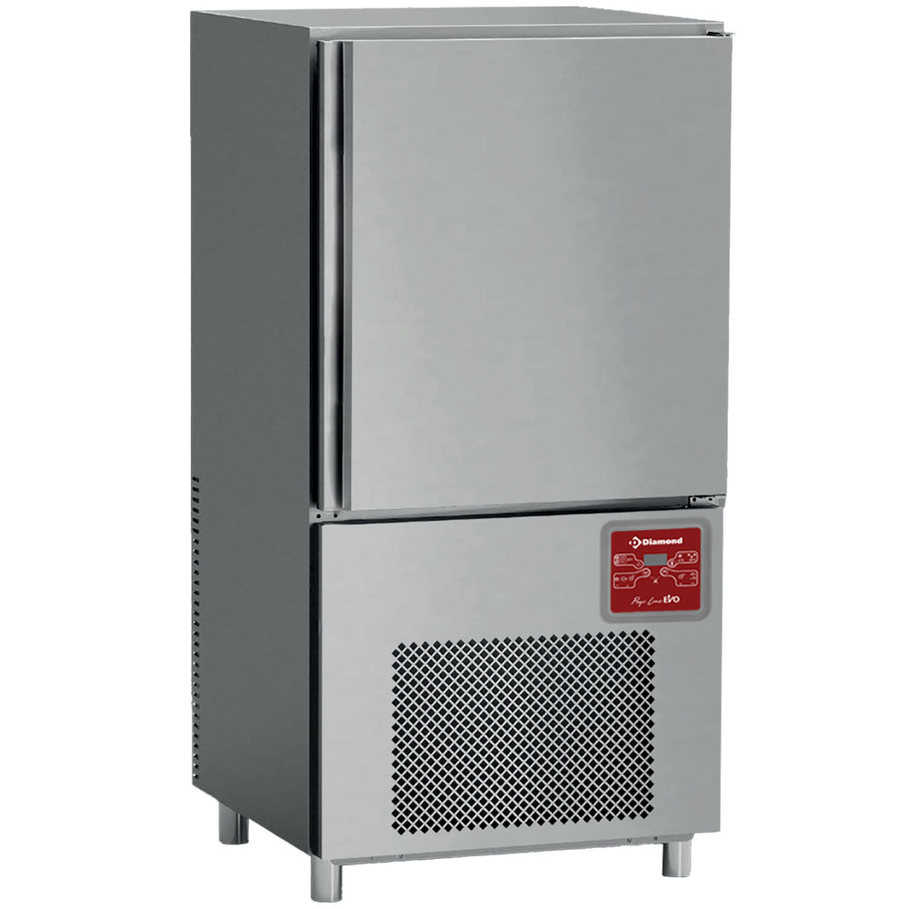 Diamond Schockfroster/-kühler Schnellgefrierzelle 10x GN 1/1 oder 600x400 (30-20 Kg.)