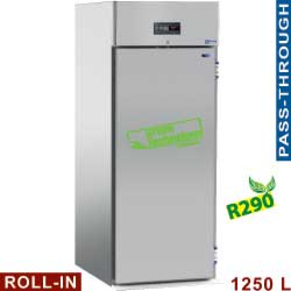Diamond Kuehl/Gefrieschraenke Kühlschrank, Regalwagen GN 2/1 - EN 600x800 (Durchreiche)