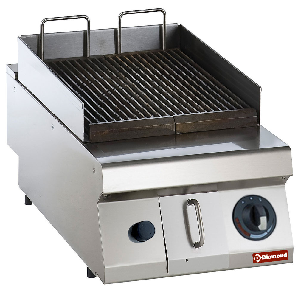 Diamond GAS Gas Grill HP 400mm - TOP