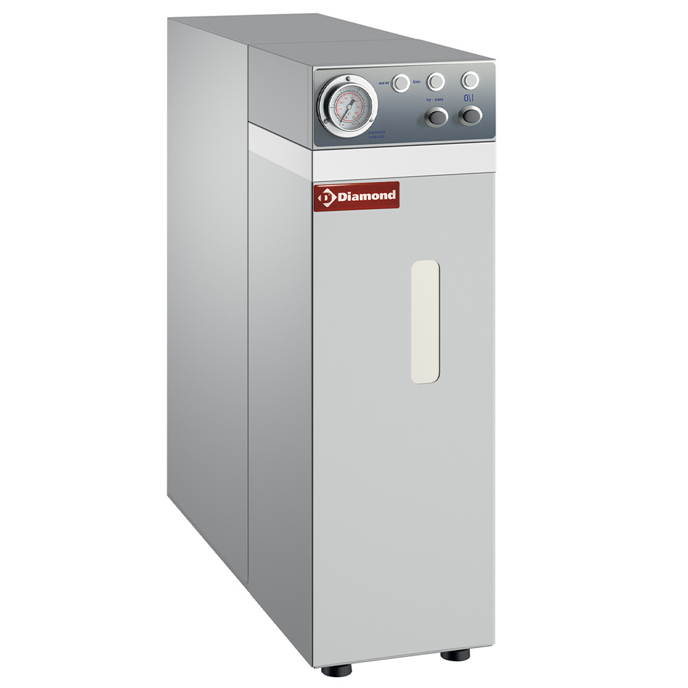 Diamond 150 Lt/h / WITH RINCE PUMP Osmoseanlage, 150l/h, Monoblock aus Edelstahl