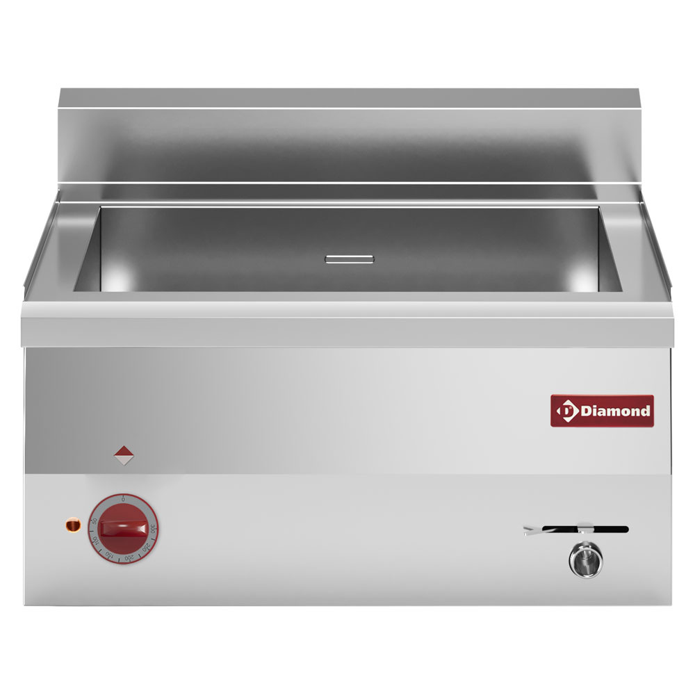 Diamond ELECTRIC Elektro Bain-Marie, 1x GN 1/1 + 2x GN 1/4 -Top-