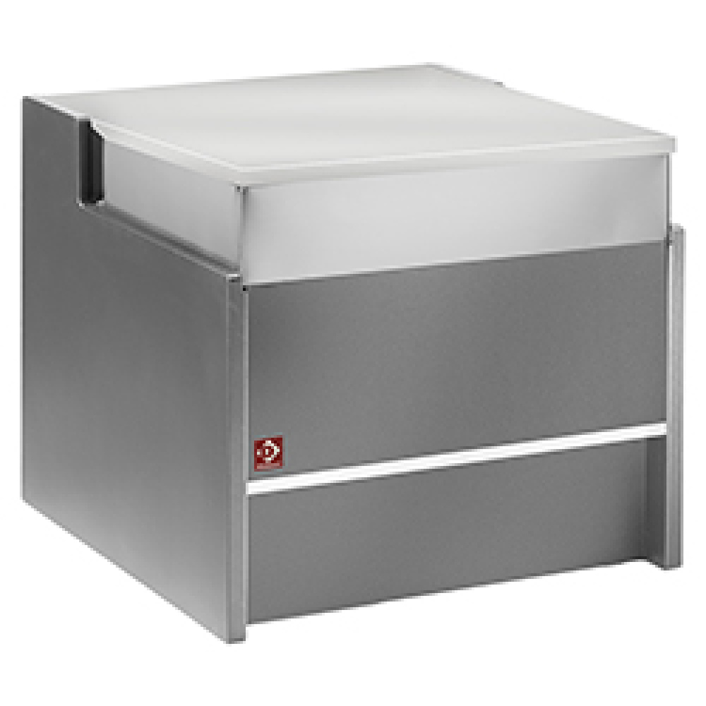 Diamond Vitrinen-Theken Kassenelement 1000 mm - GRAU
