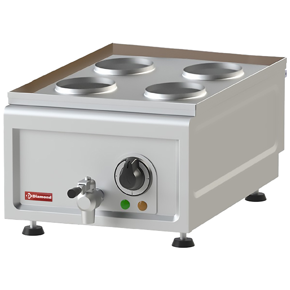 Diamond ELECTRIC Elektrischer DIM SUM-Dampfgarer, 380x600 mm