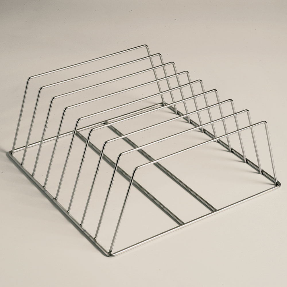 Diamond Körbe & Zubehör Edelstahleinsatz für 8 Gastro Tabletts, h 60 mm