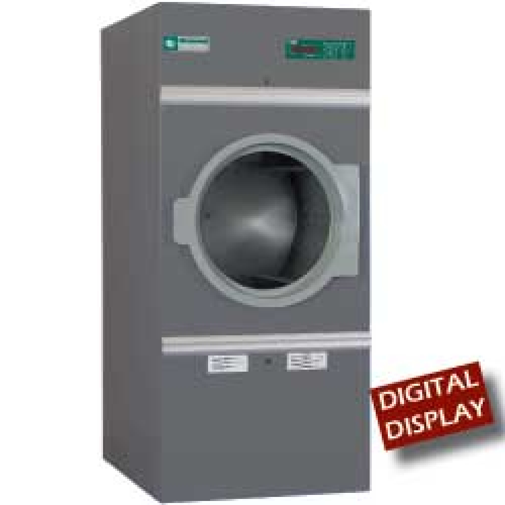 Diamond Rotationstrockner Elek. Wäschetrockner, Kapazität 18 kg, mit Rotationsinvertierer.