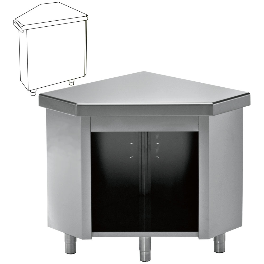Diamond Modulare Self-service 800 Eckelement 90° (außen)