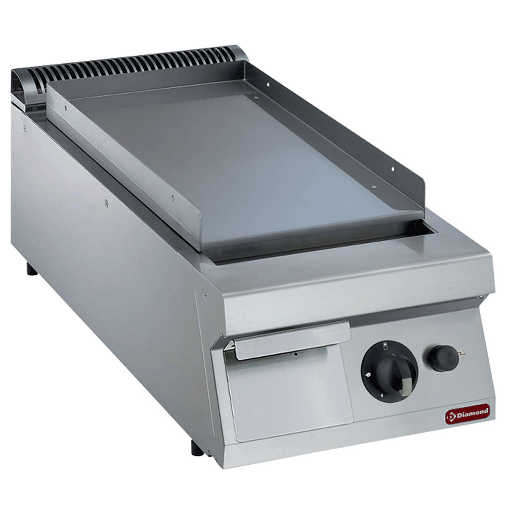 Diamond GAS Gas Grillplatte glatt -TOP-