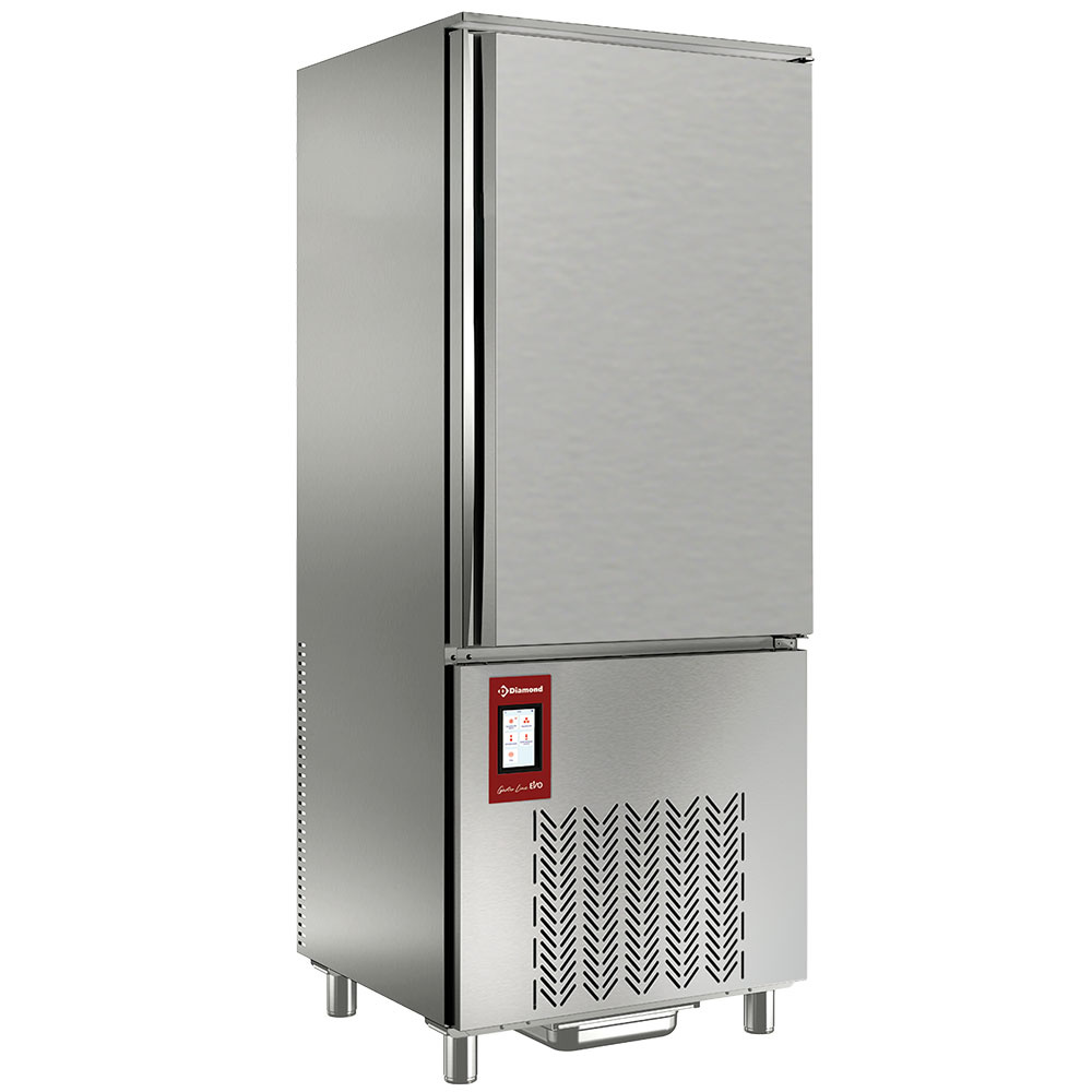 Diamond 15x GN 1/1 - 600x400 Schockfroster, 15x GN 1/1 - 600x400 (48-32 kg)  TOUCH SCREEN