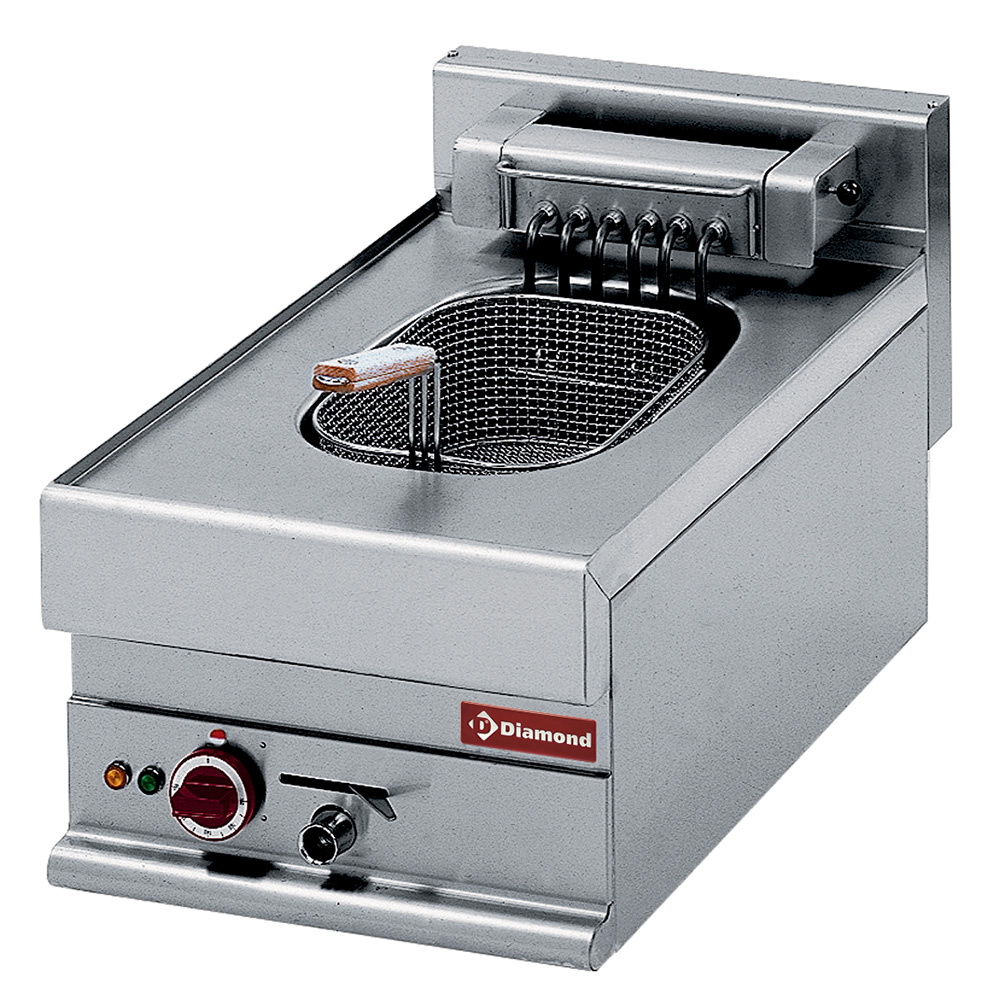 Diamond ELECTRIC Elektro Friteuse 1 Becken 10 Liter -Top-