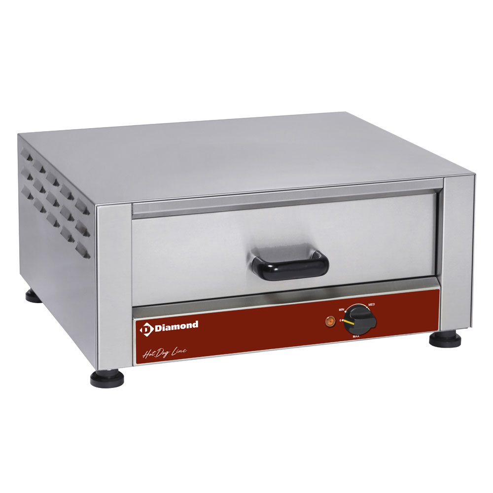 Wärmeschublade passend zu Würstchengrill