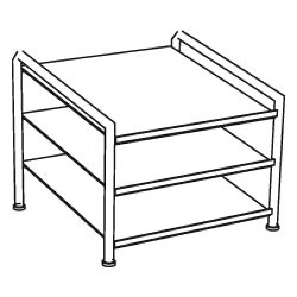Diamond Modulare Self-service 800 Element Glasspender, 3 Ebenen