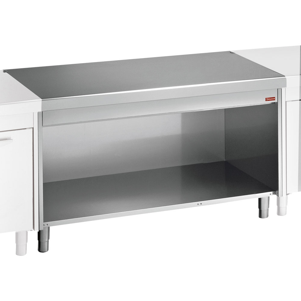 Diamond Modulare Self-service 800 Neutralelement auf offenem Unterbau