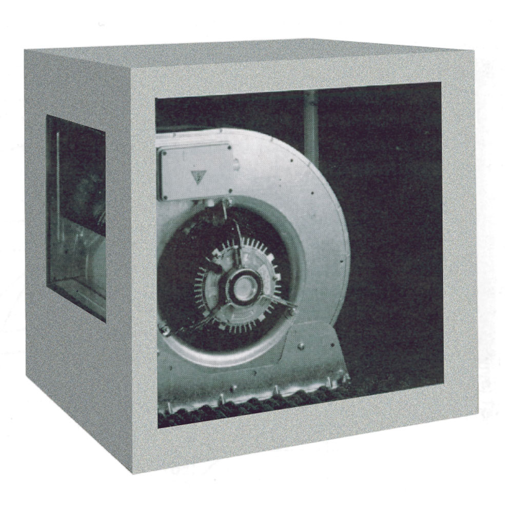 Diamond Absaugeinheit Zentrifugalventilator mit Gehäuse