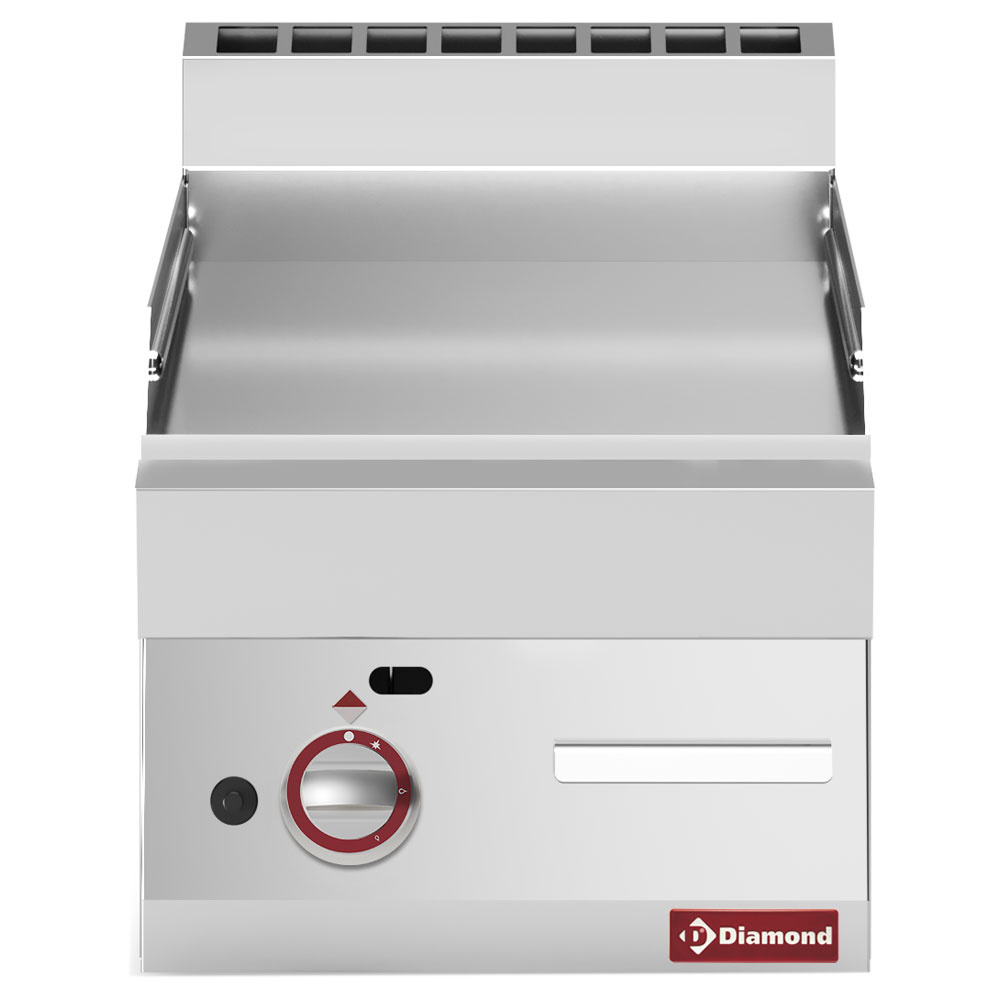 Diamond Kochserie Modular ALPHA 650 Gas Grillplatte, glatt -Top-