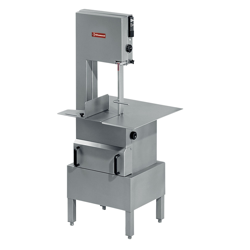 Diamond STAINLESS STEEL Edelstahl Knoechensäge Stand Model, 2400 mm, 700 T/Min