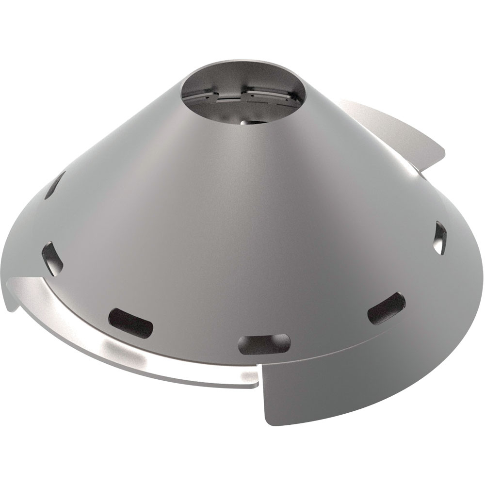 Rauchkammer für Ofen