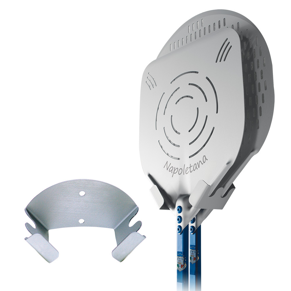 Diamond Zubehoer / Pizza Anodisierte Aluminium-Wandhalterung, 2 Plätze