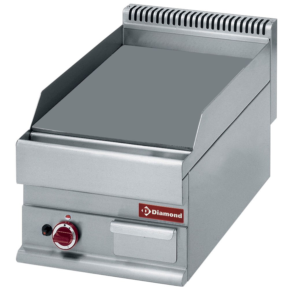 Diamond Kochserie Modular ALPHA 650 Gas Grillplatte, glatt -Top-