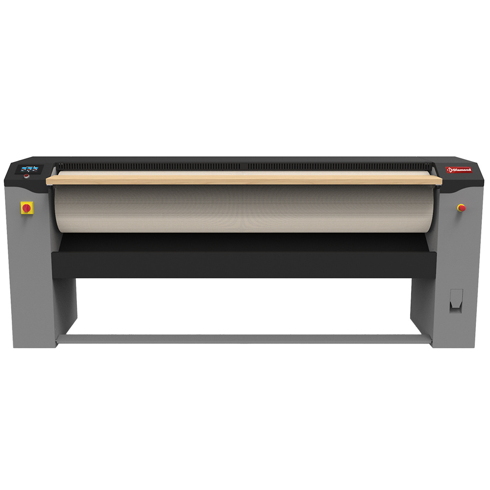 Diamond Mangel Mangel, Rolle (Nomex-Bezug) 1500 mm Ø 250 mm TOUCH SCREEN