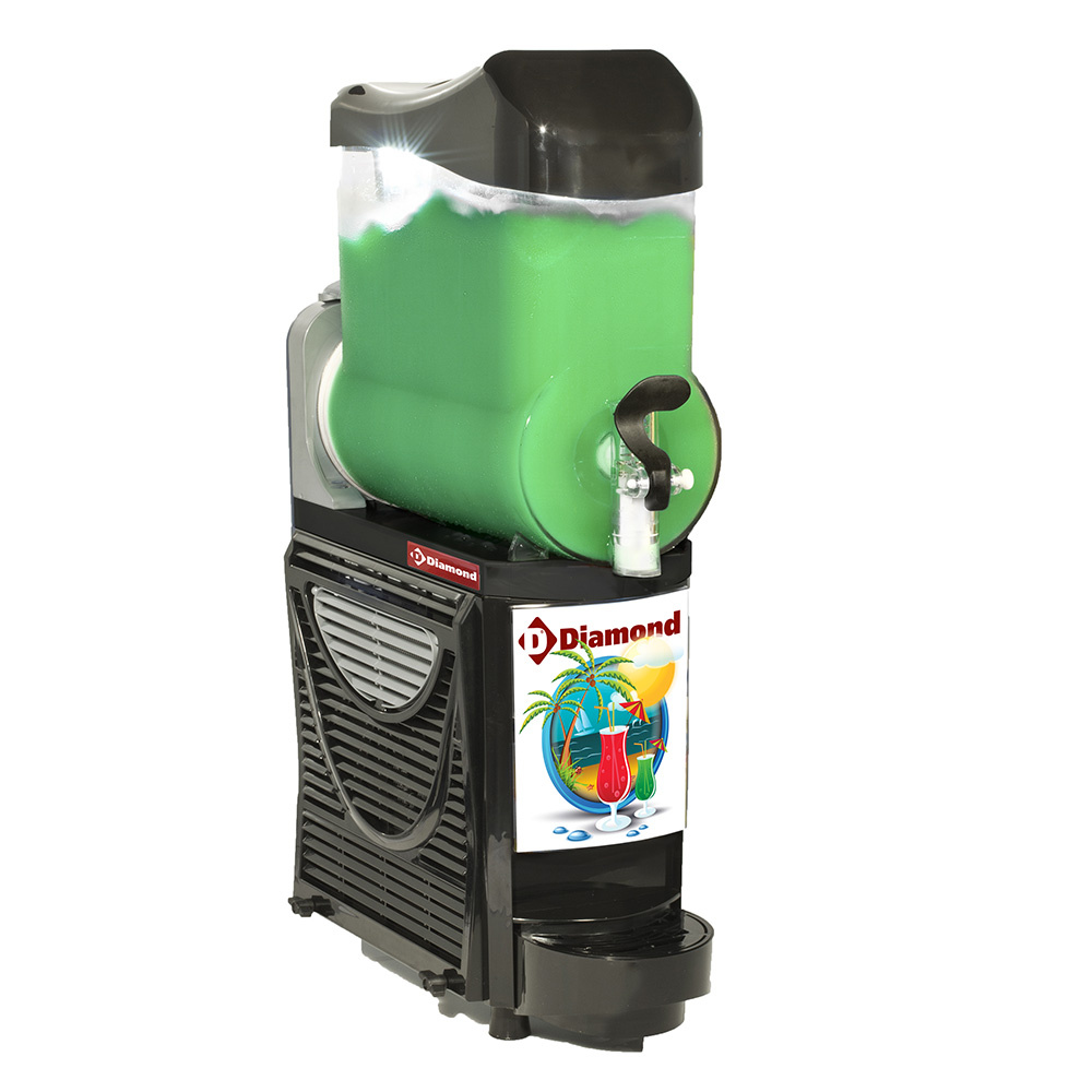 Diamond Granita- und Sorbet Despenser Granita Maschine/Spender, 10 Liter