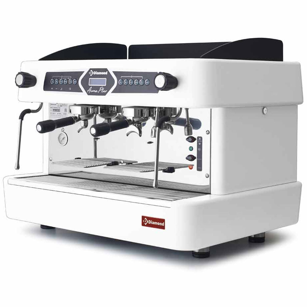 Diamond Espresso-Kaffeemaschinen Zusammenstellung Kaffeemaschine & Wasserenthärter :