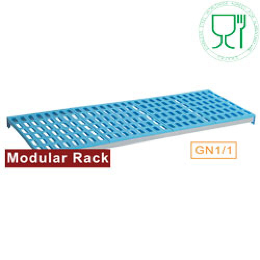 Diamond Regale in Alluminium Modulierbares Brett GN 1/1